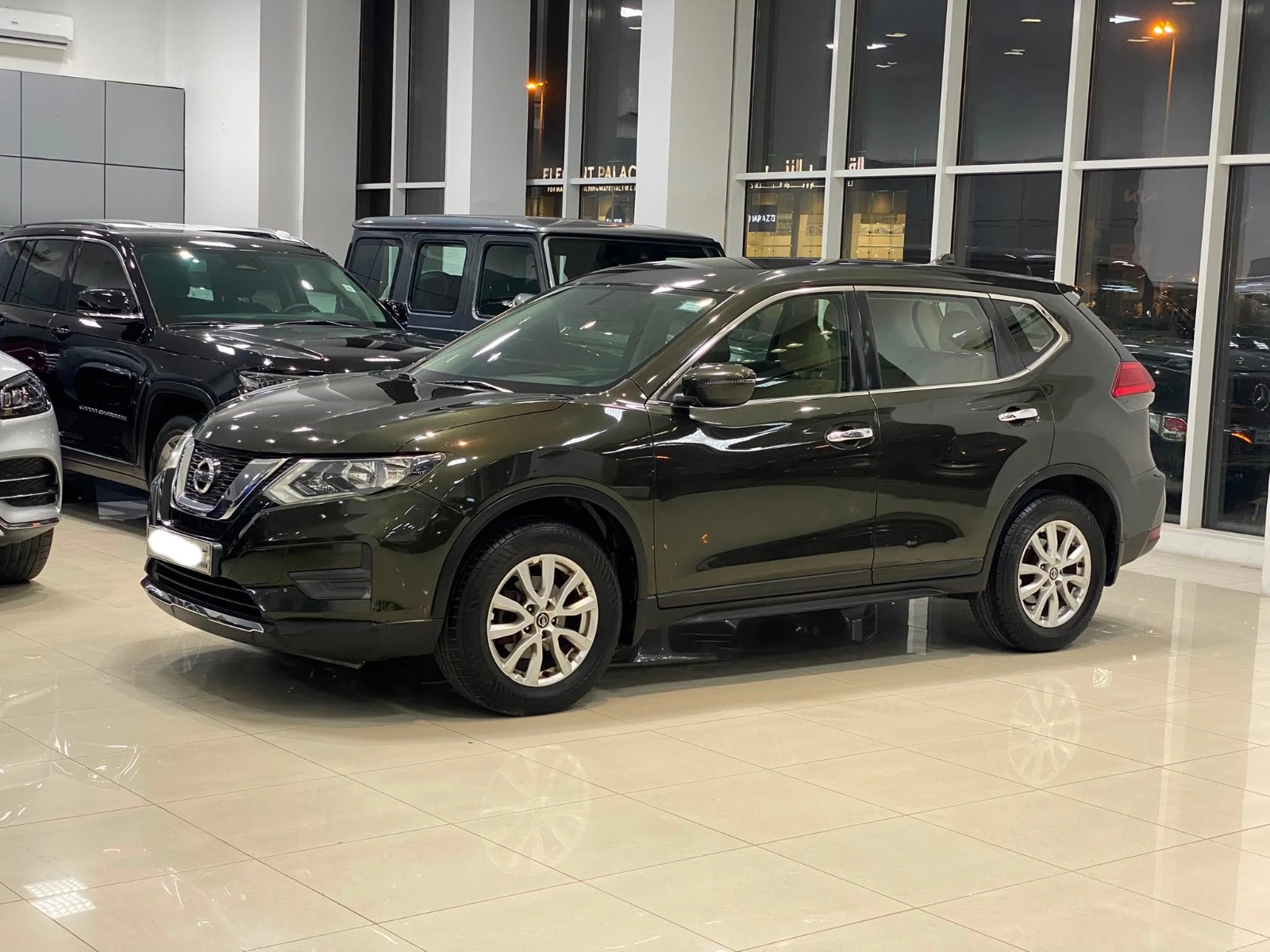 Nissan X-Trail 2018 (Green)