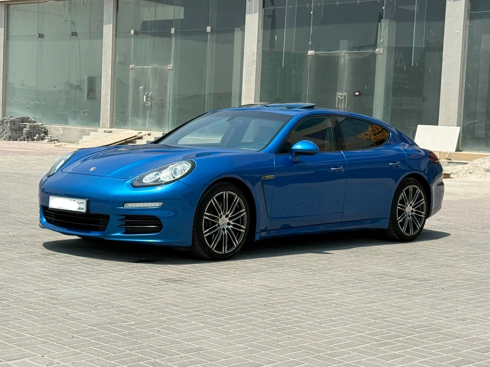Porsche Panamera 2015 (Blue)