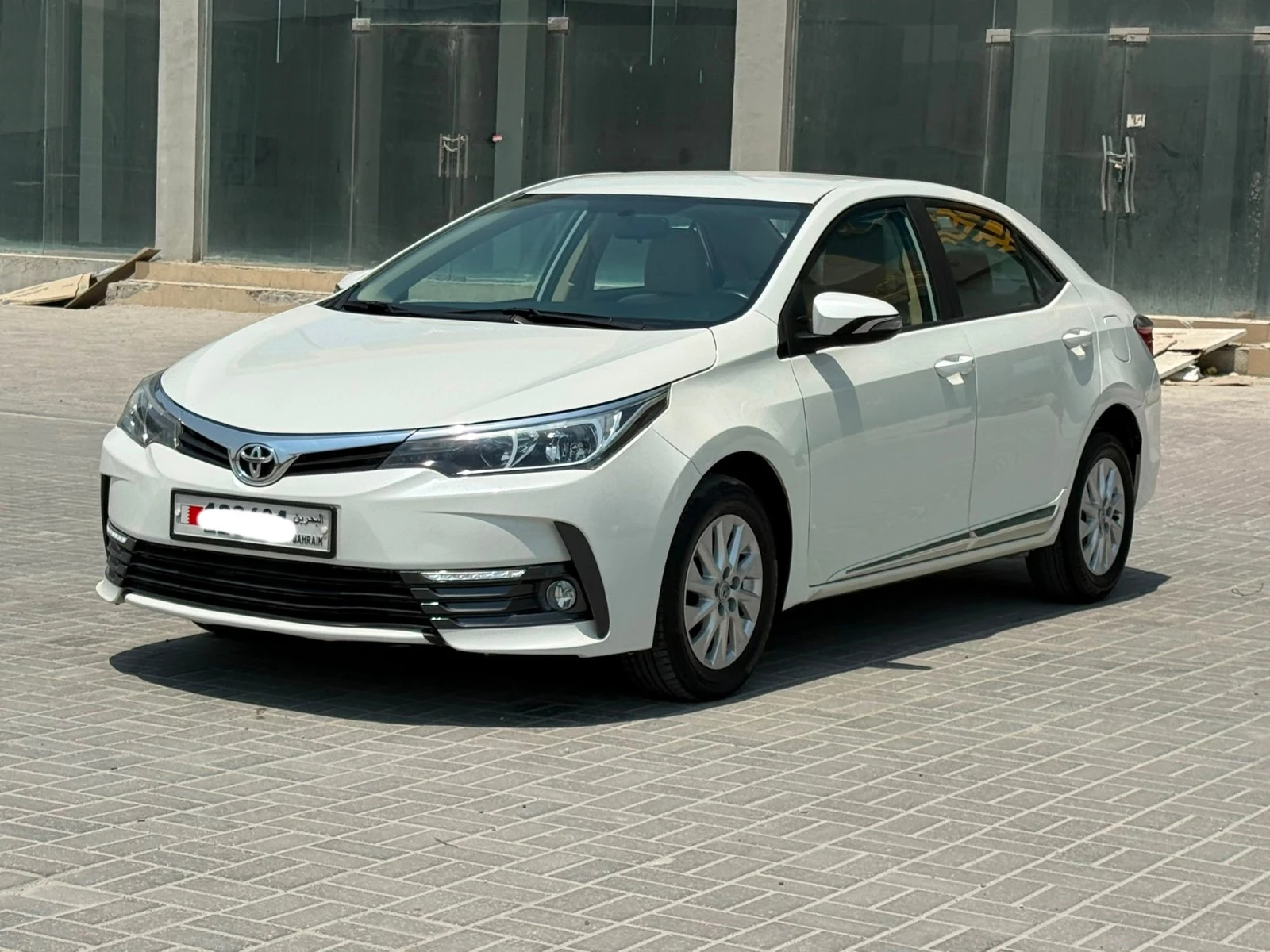Toyota Corolla XLI 2017 (Pearl)
