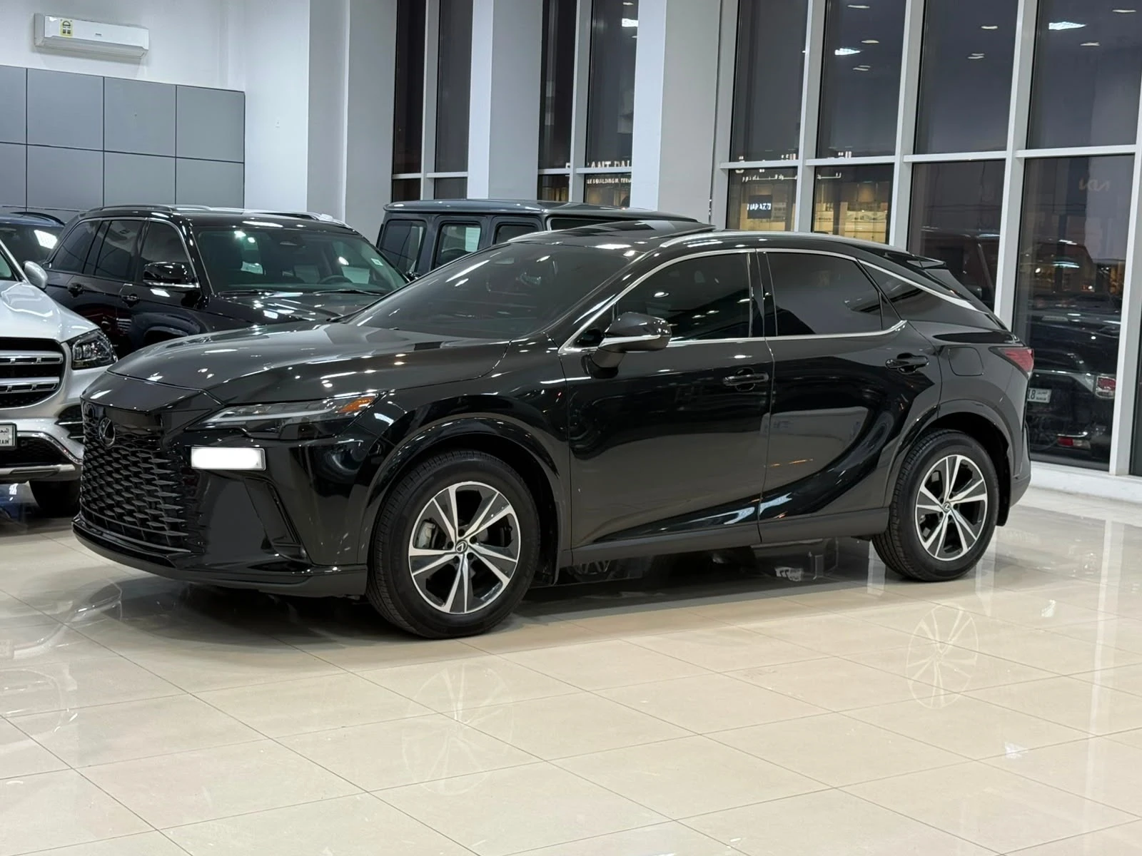 Lexus RX-350 / 2025 (Black)
