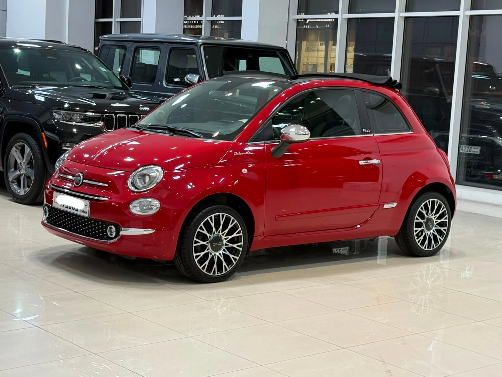 Fiat 500 Dolcevita 2022 (Red)