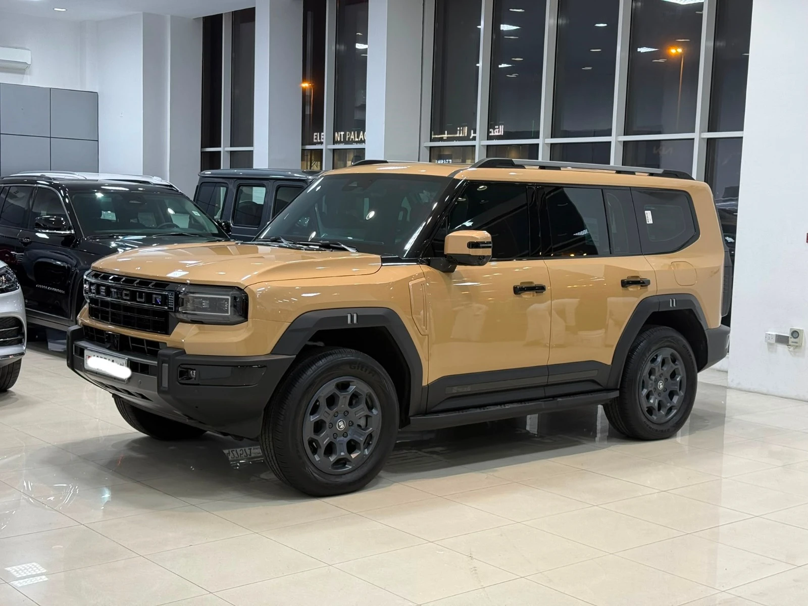 Jetour G-700 / 2026 (Brown)