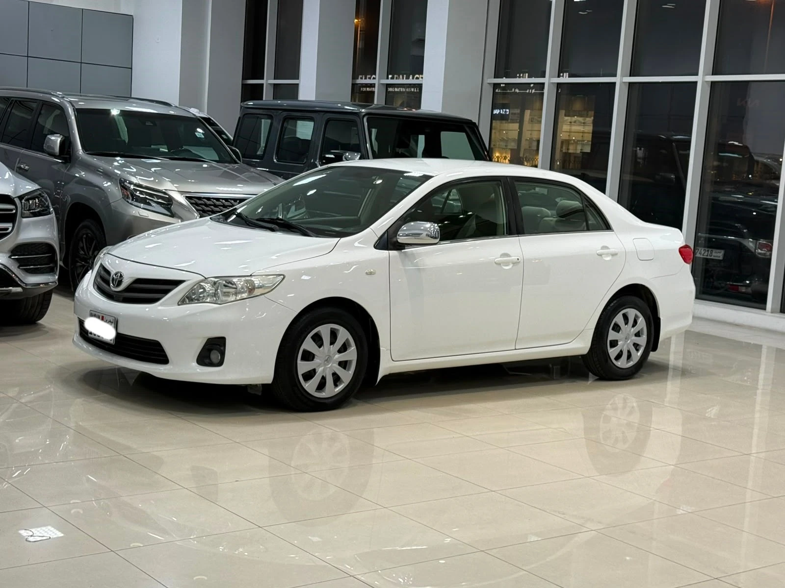 Toyota Corolla XLI 2011 (WhitE
