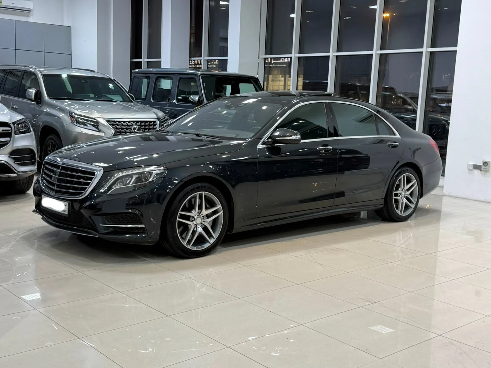 Mercedes Benz S-400 AMG 2016 (Black)