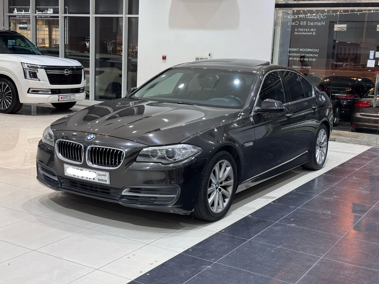 BMW 528i 2015 (Black)