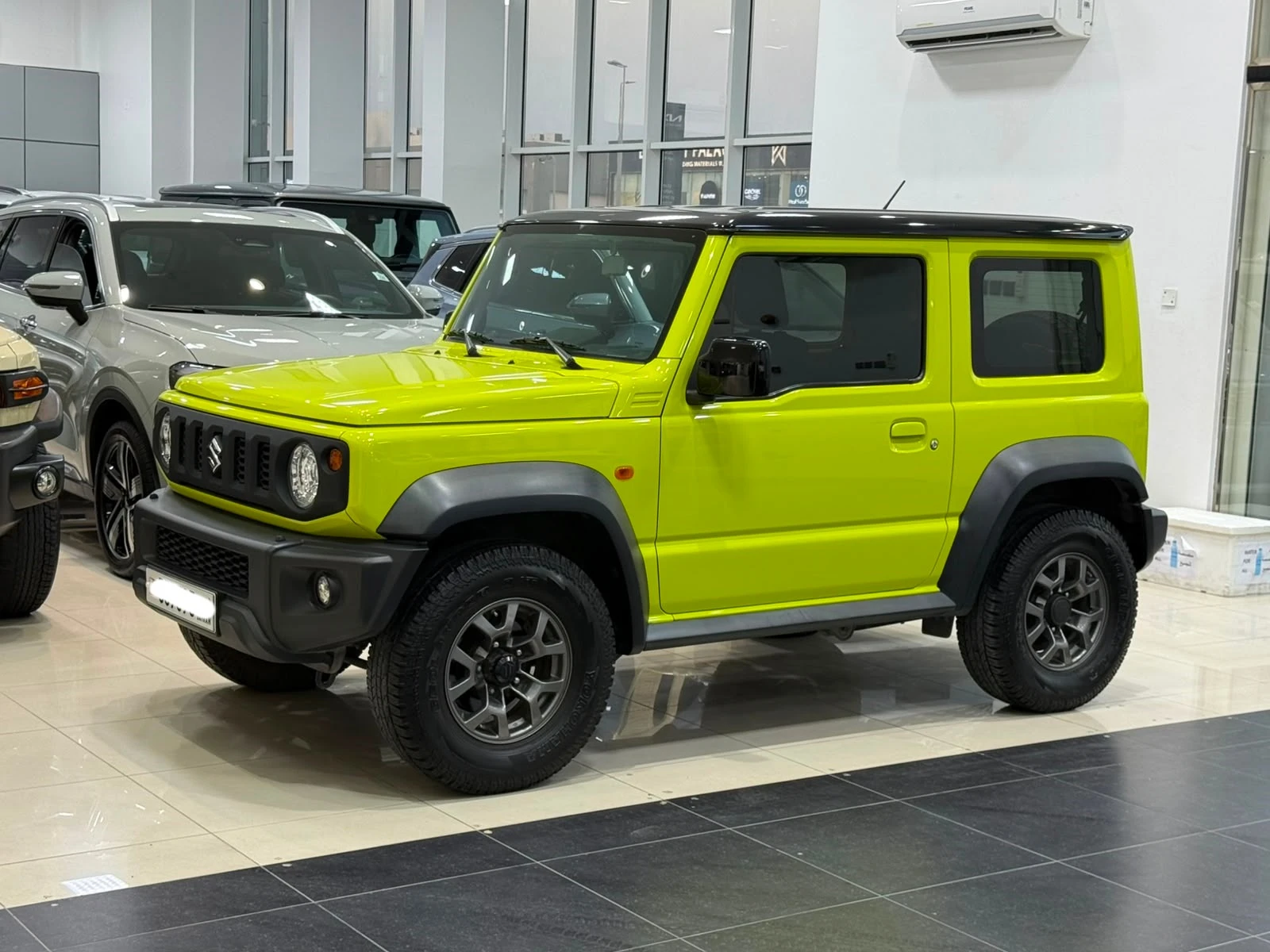 Suzuki Jimny 2023 (Yellow)