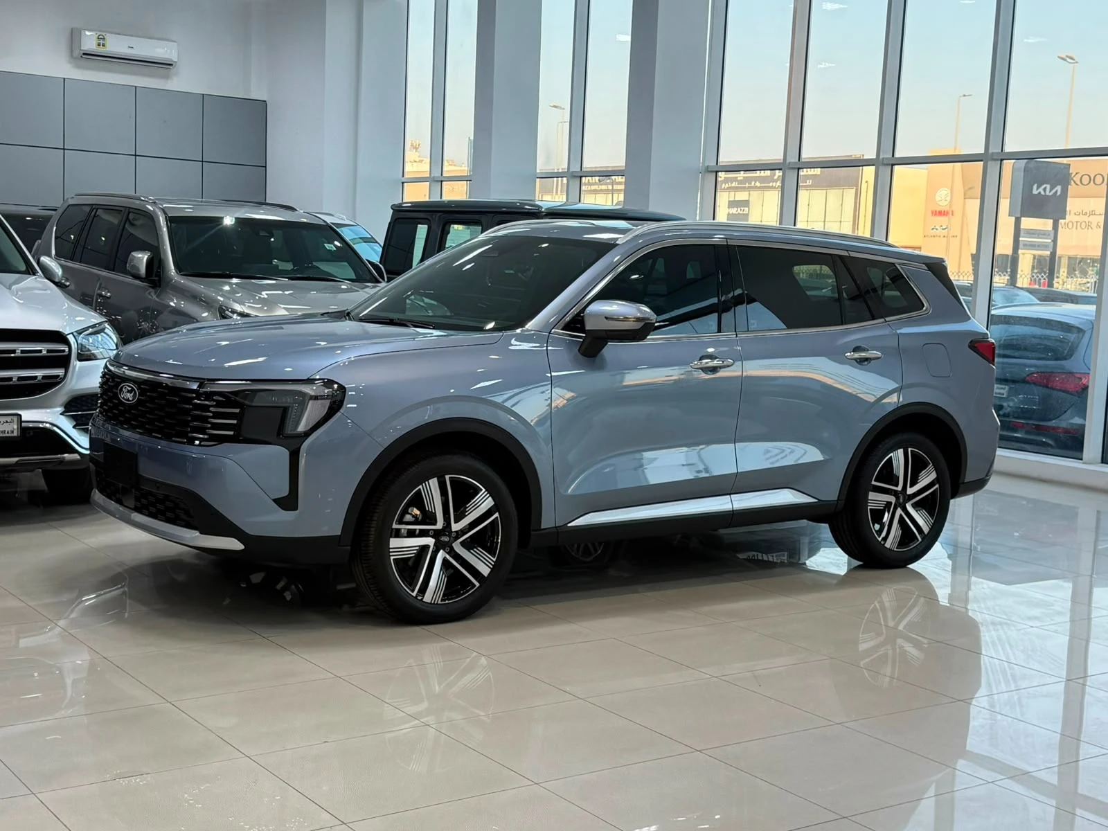 Ford Territory Titanium Plus 2026 (Blue)