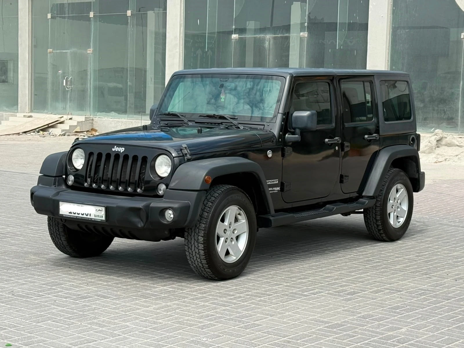 Jeep Wrangler Sport 2018 (Black)