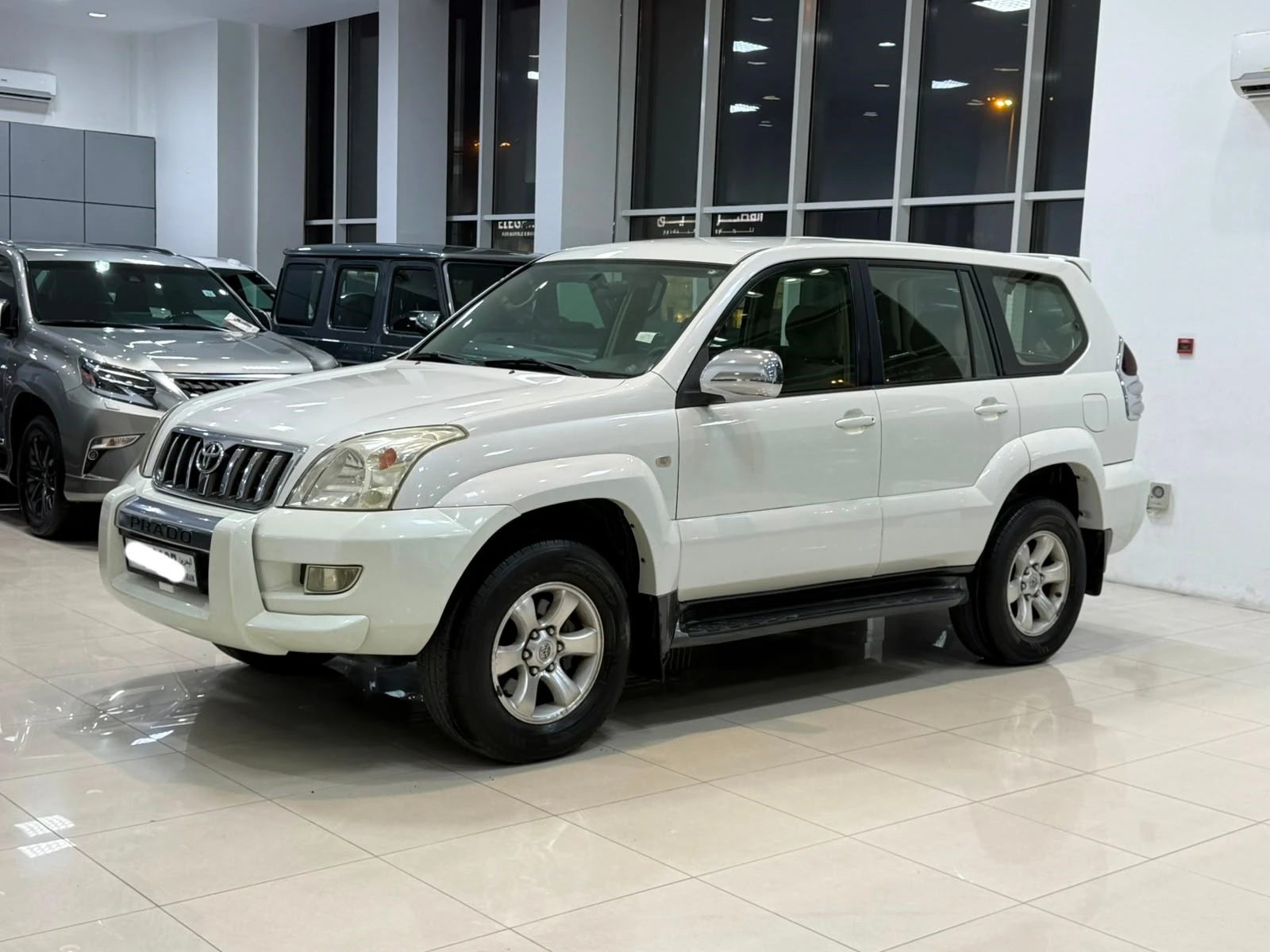 Toyota Prado GX 2009 (White)