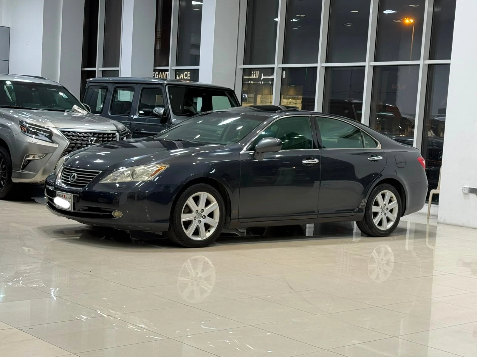Lexus ES-300 / 2007 (Grey)