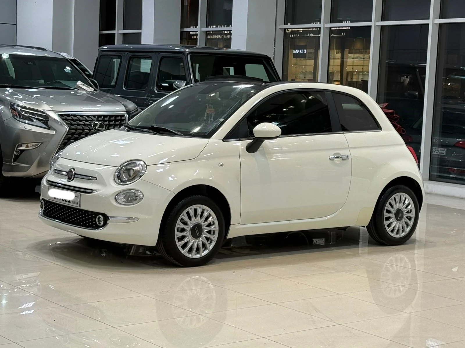 Fiat 500 / 2024 (White)