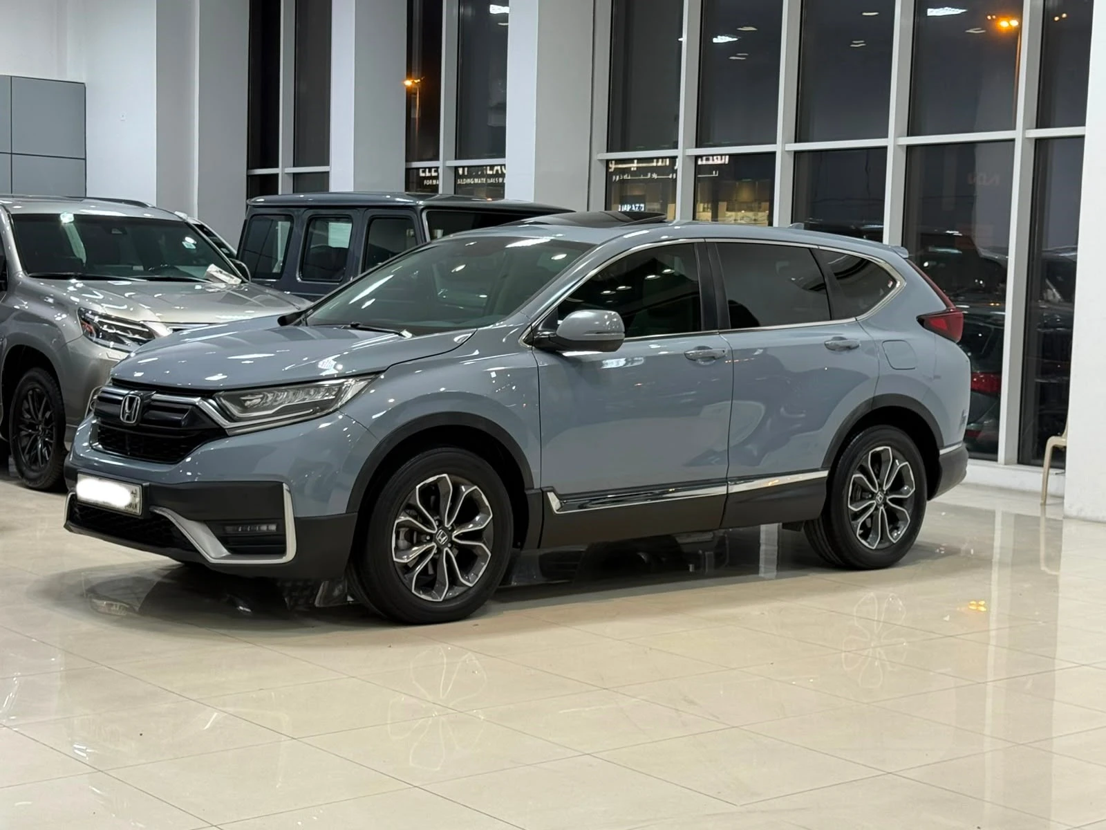 Honda CR-V 2020 (Grey)