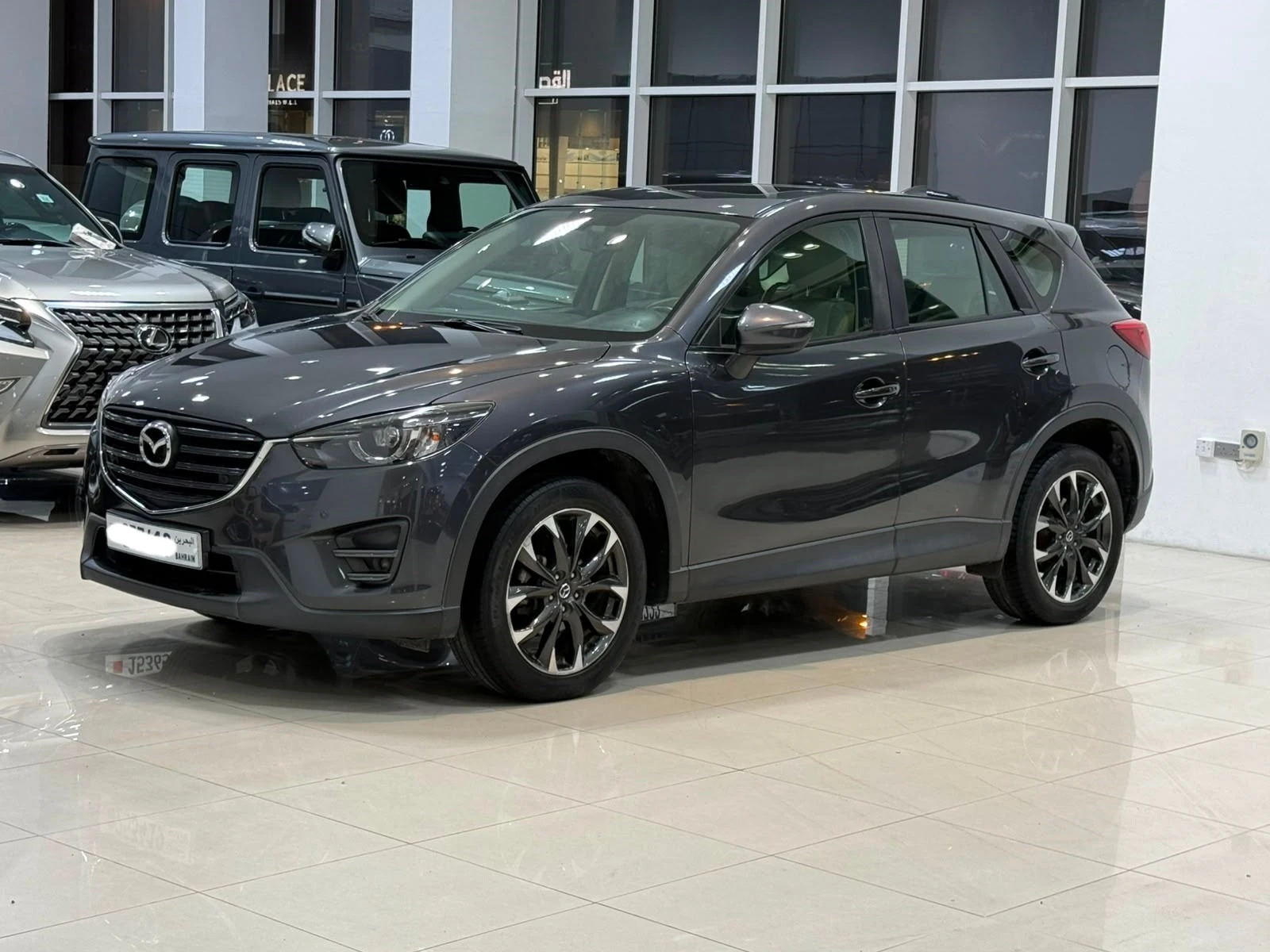 Mazda CX-5 / 2017 (Grey)