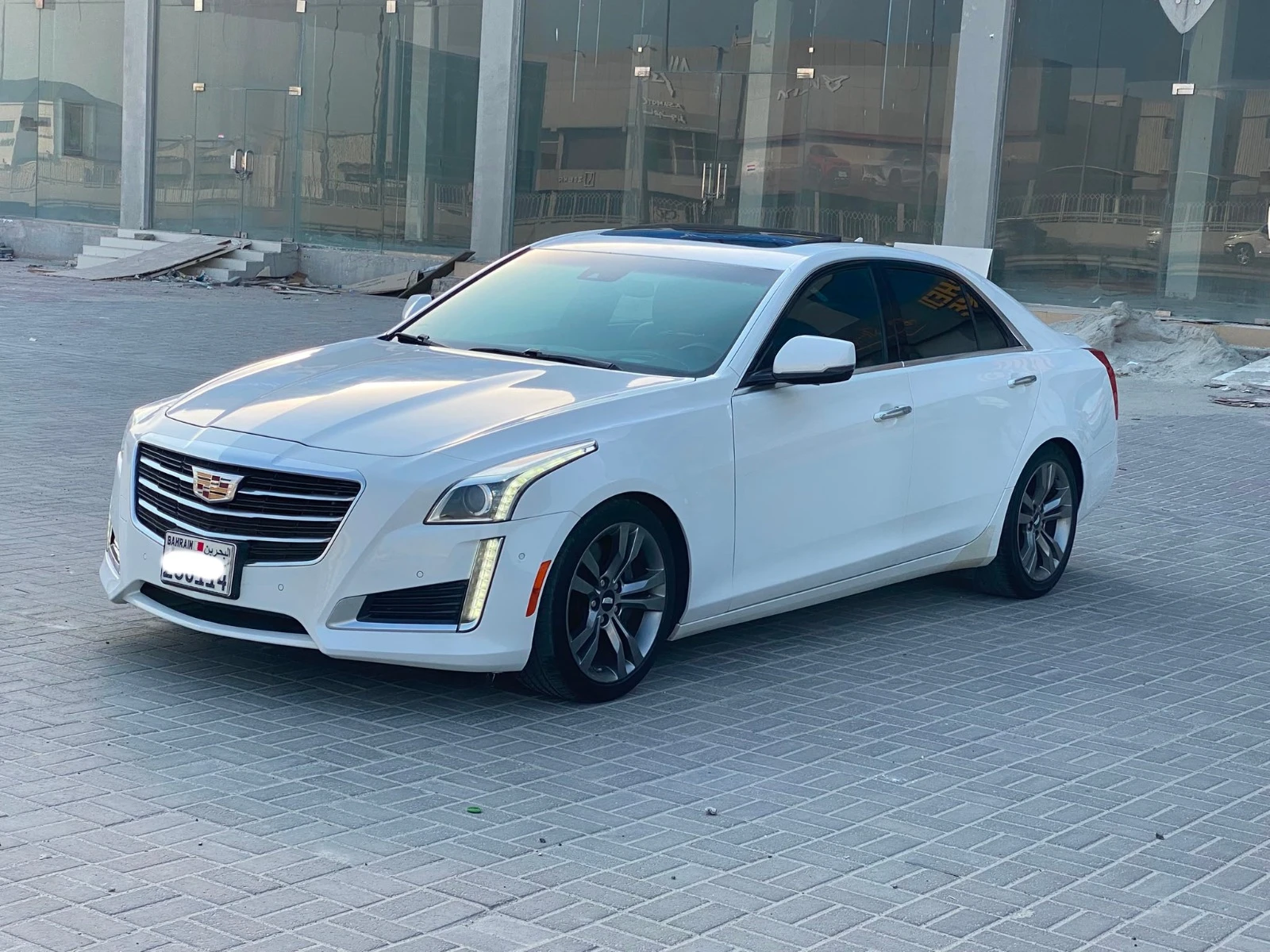 Cadillac CTS 2015 (White)