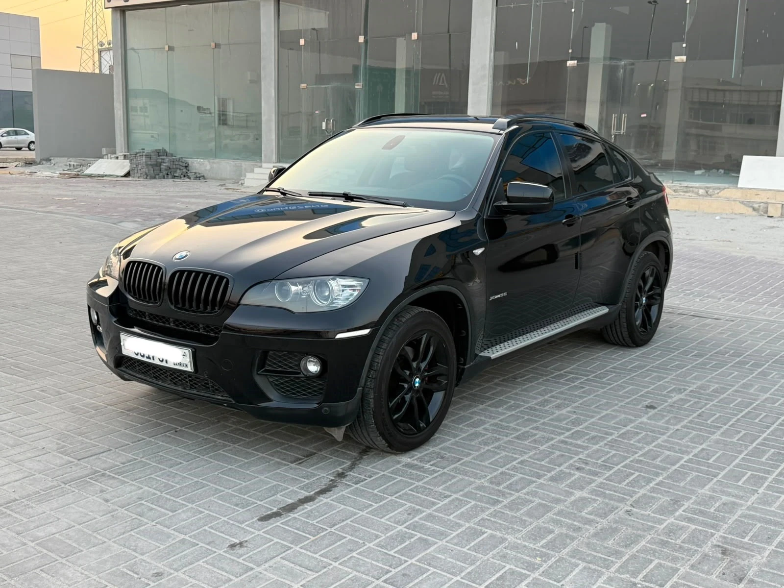 BMW X6 / 2014 (Black)