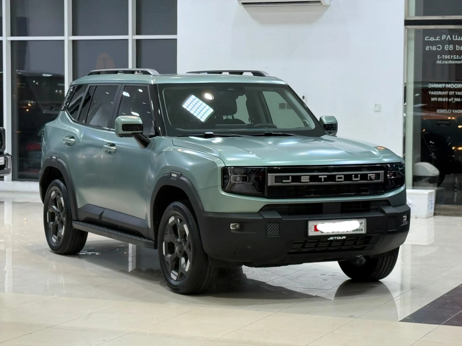 Jetour T1 / 2026 (Green)