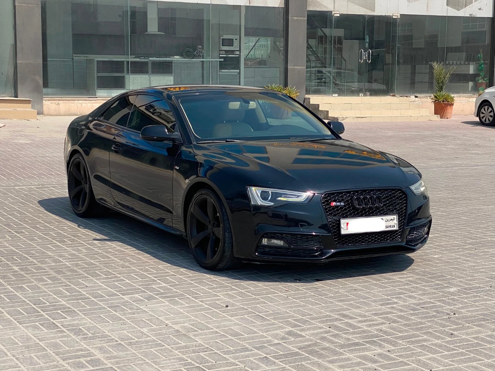 Audi A5  2013 (Black)