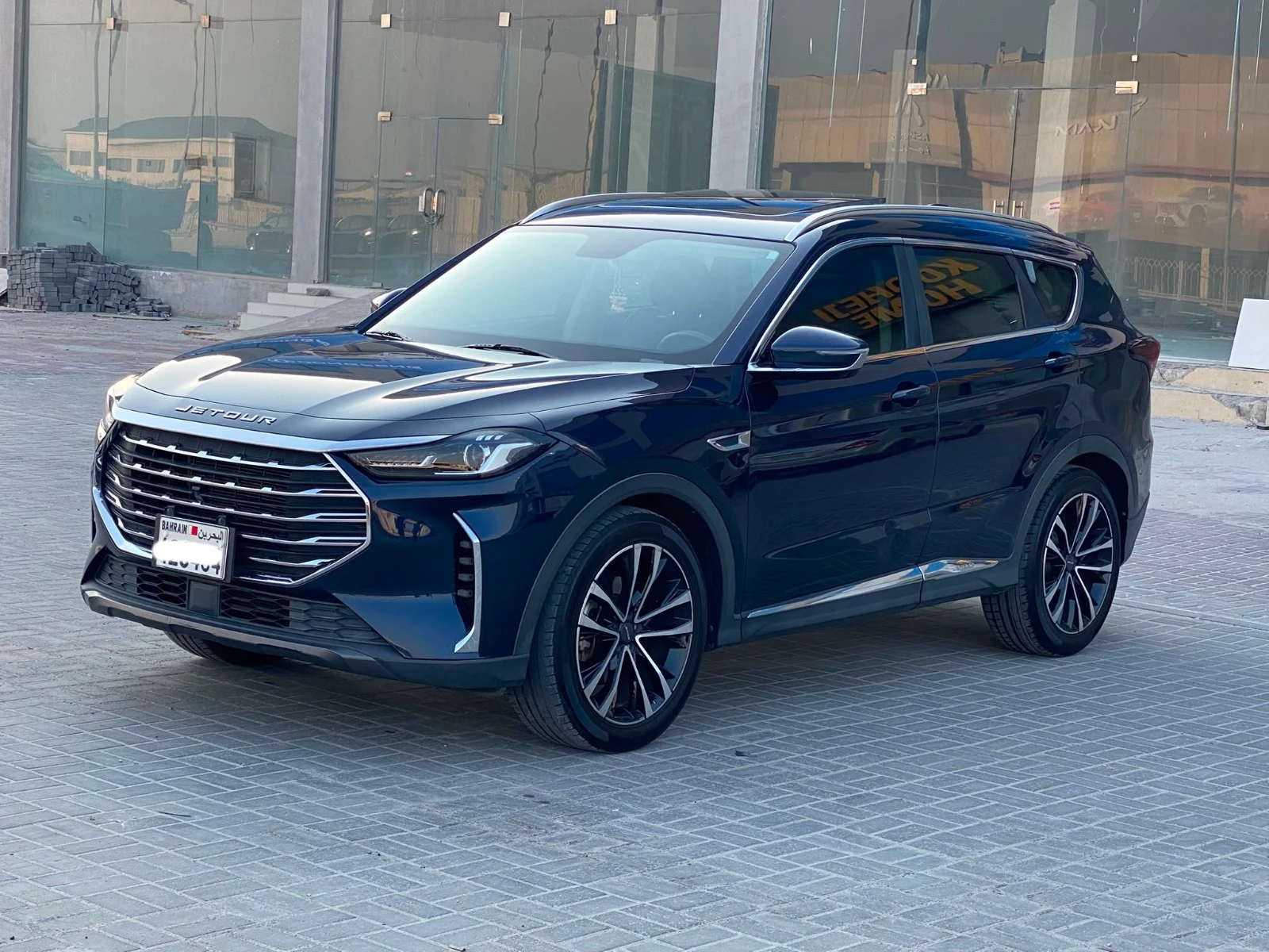 Jetour X70 Plus 2023 (Blue)