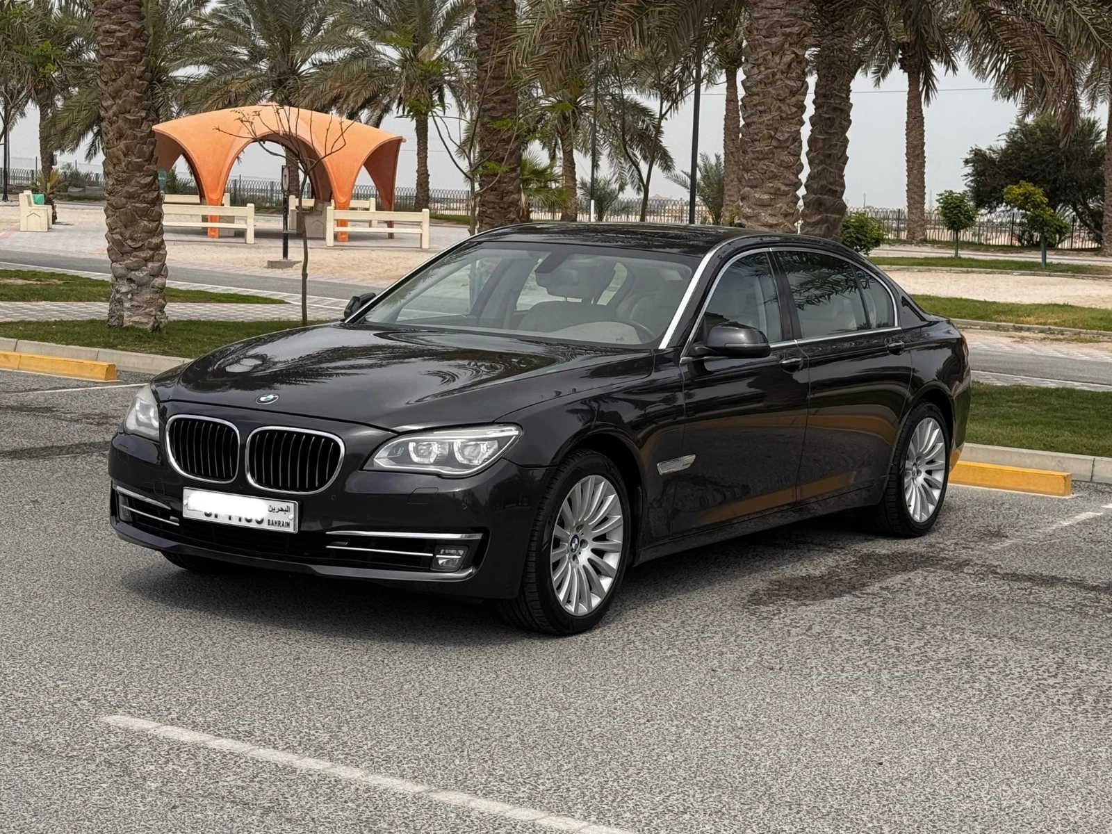 BMW 750Li 2013 (Grey)