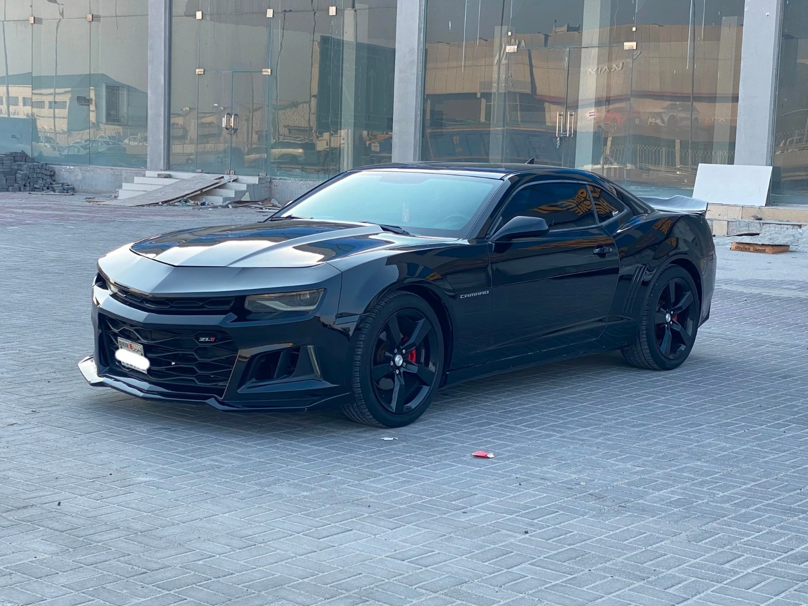 Chevrolet Camaro 2015 (Black)