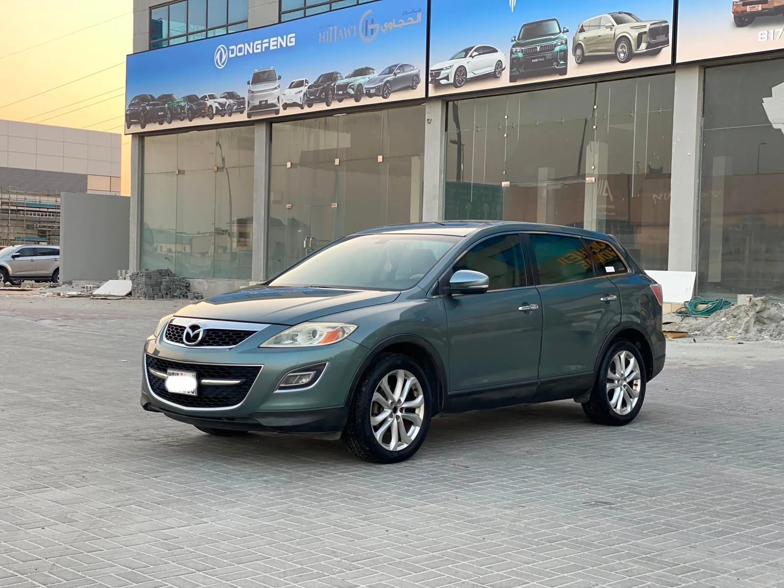 Mazda CX-9 / 2012 (Green)