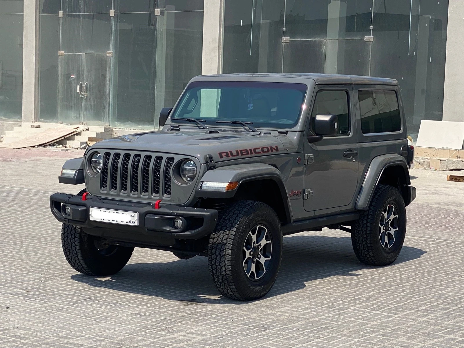 Jeep Wrangler Rubicon 2021 (Grey)