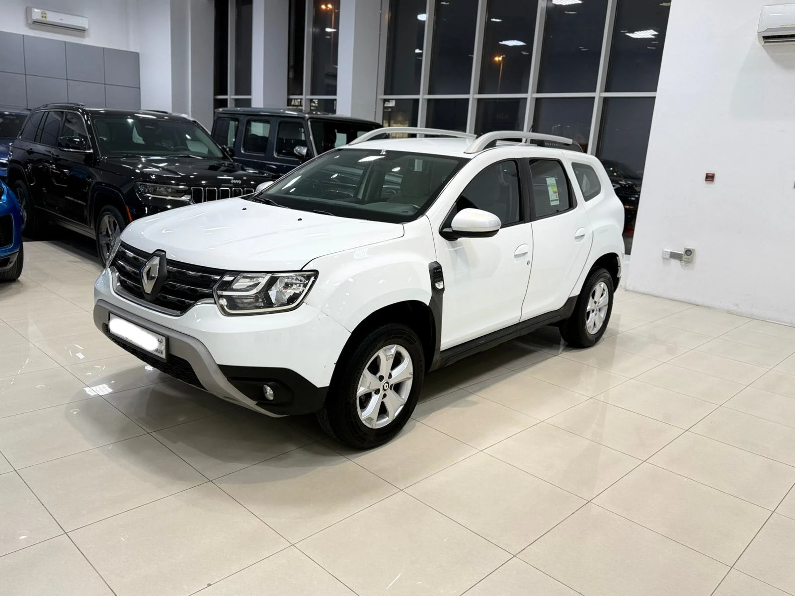 Renault Duster 2020 (White)