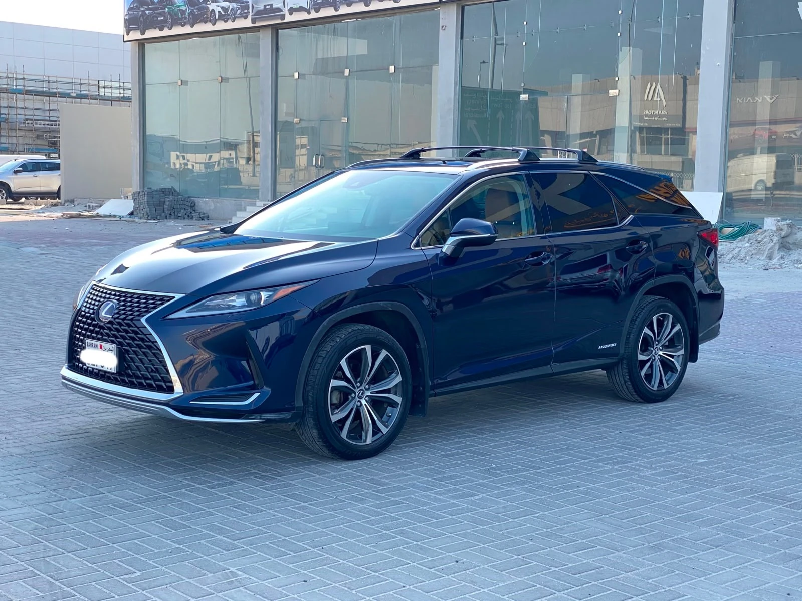 Lexus RX-450HL 2020 (Blue)