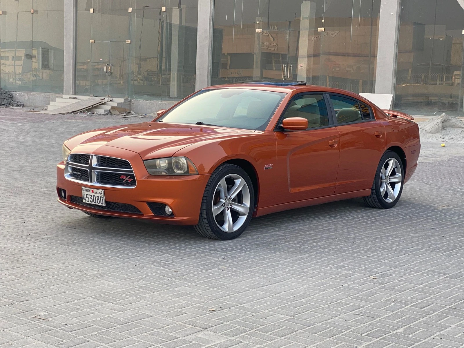 Dodge Charger R/T 2011 (Orange)