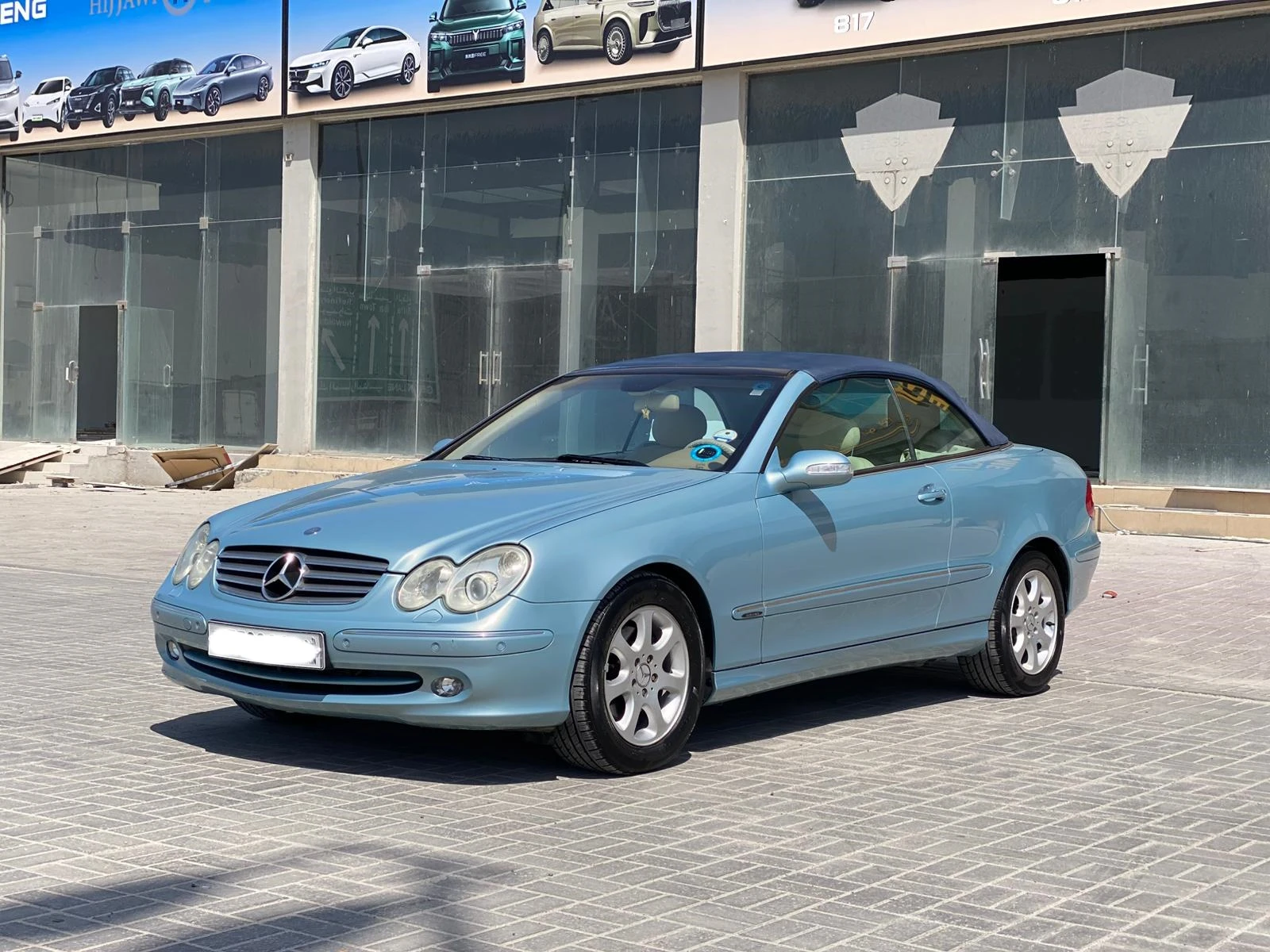 Mercedes Benz CLK-240 2004 (Green)