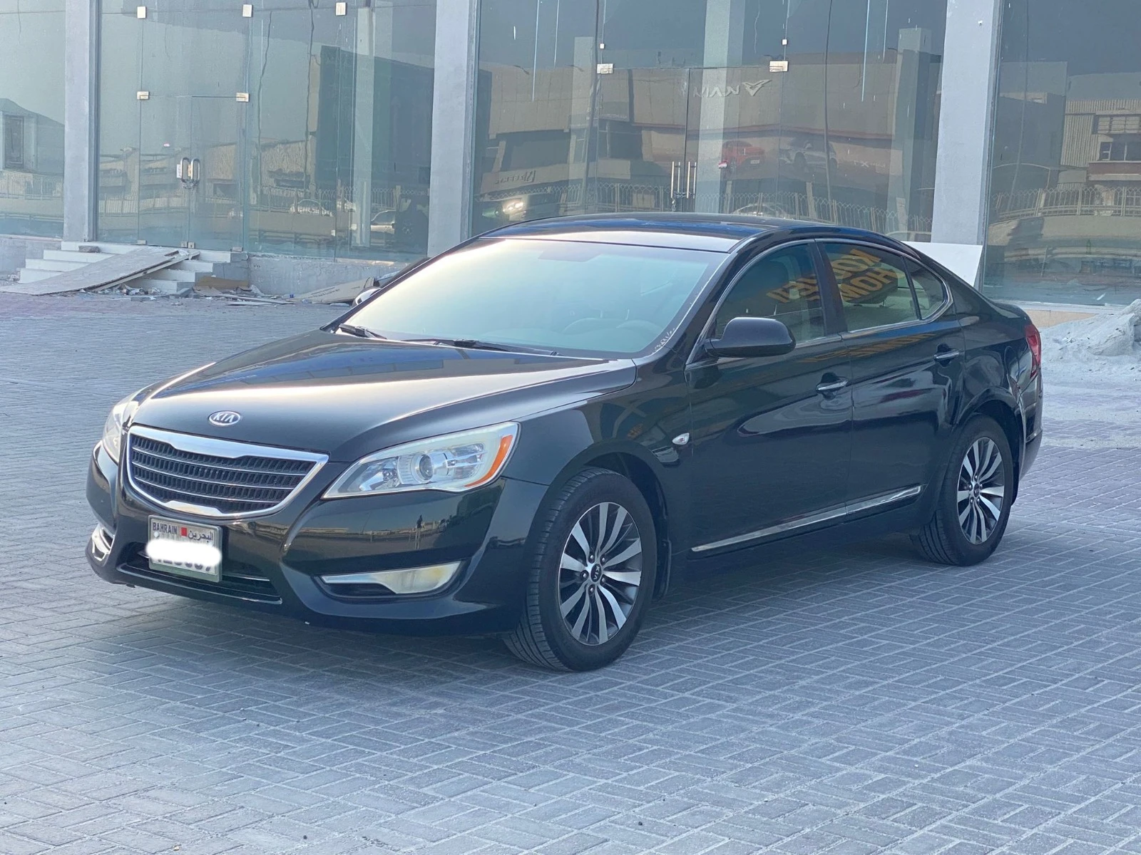 Kia Cadenza 2013 (Black)
