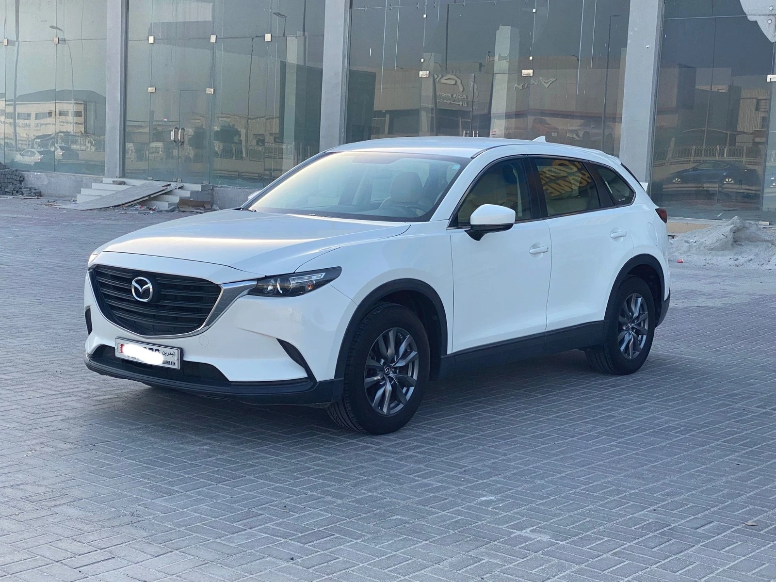 Mazda CX-9 2019 (White)