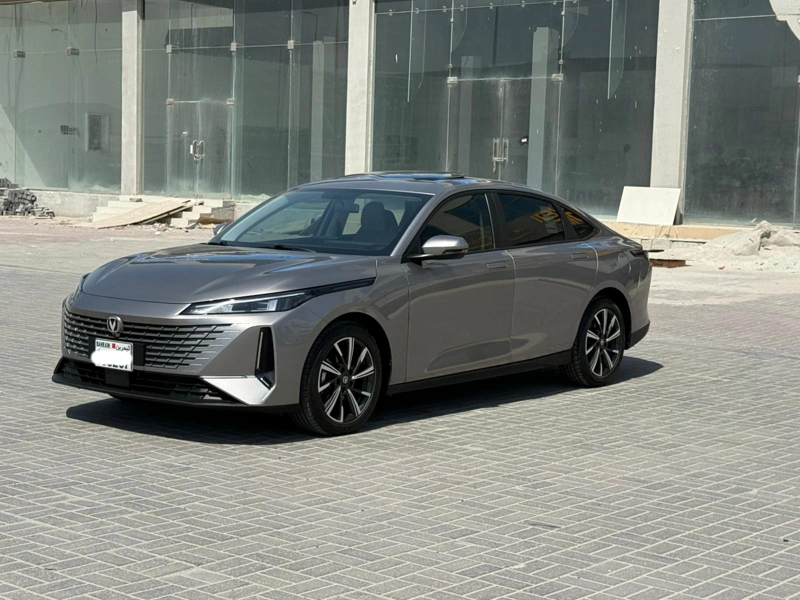 Changan Eado Plus 2024 (Silver)