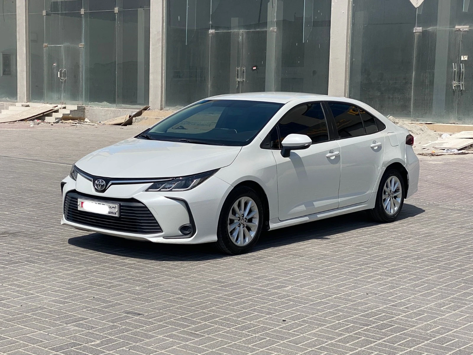 Toyota Corolla XLI 2023 (White)