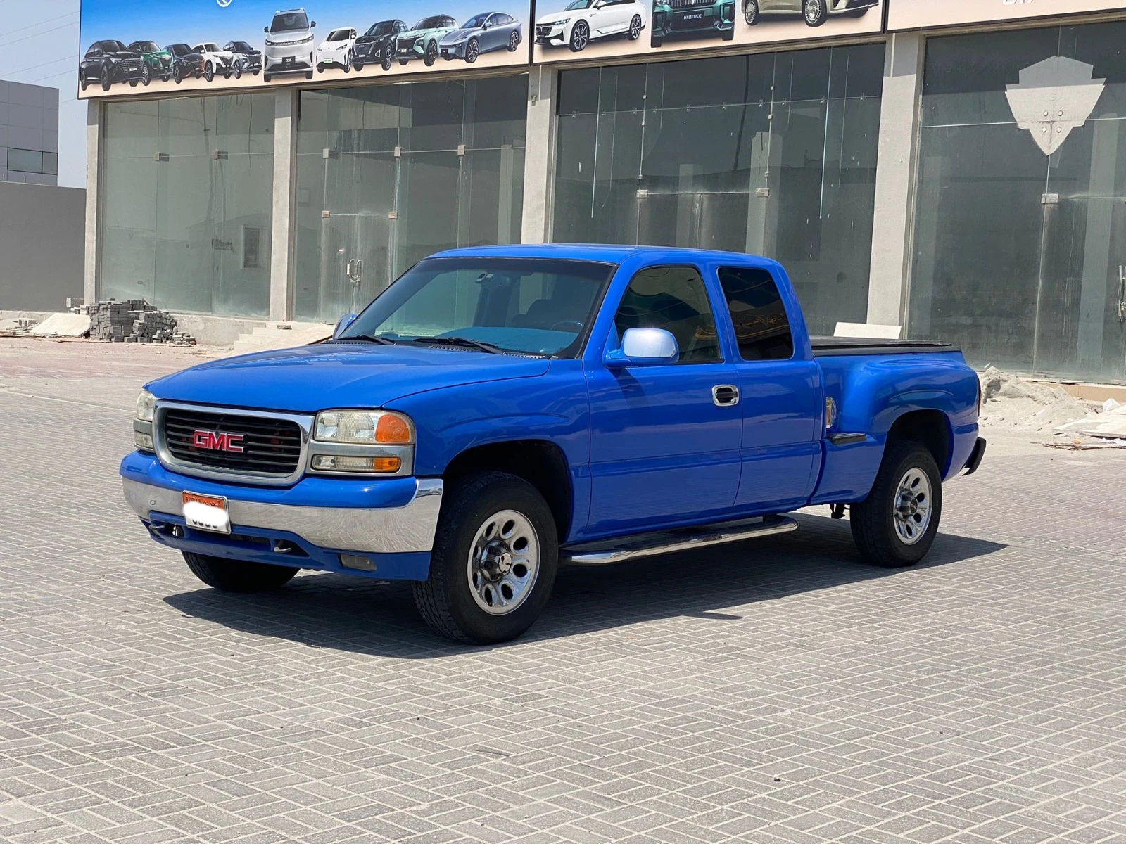 GMC Sierra 2001 (Blue)