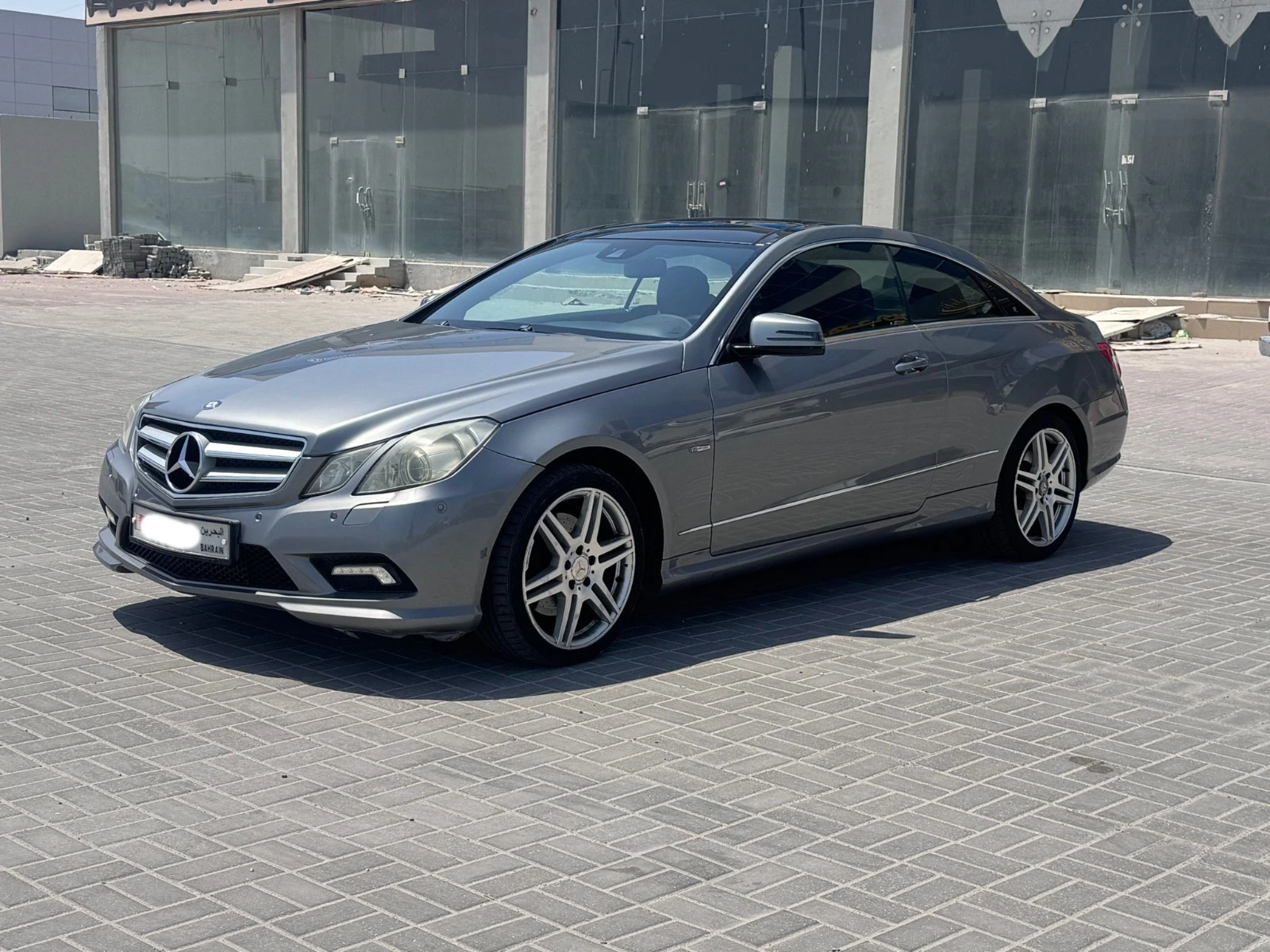 Mercedes Benz E-350 / 2012 (Silver)