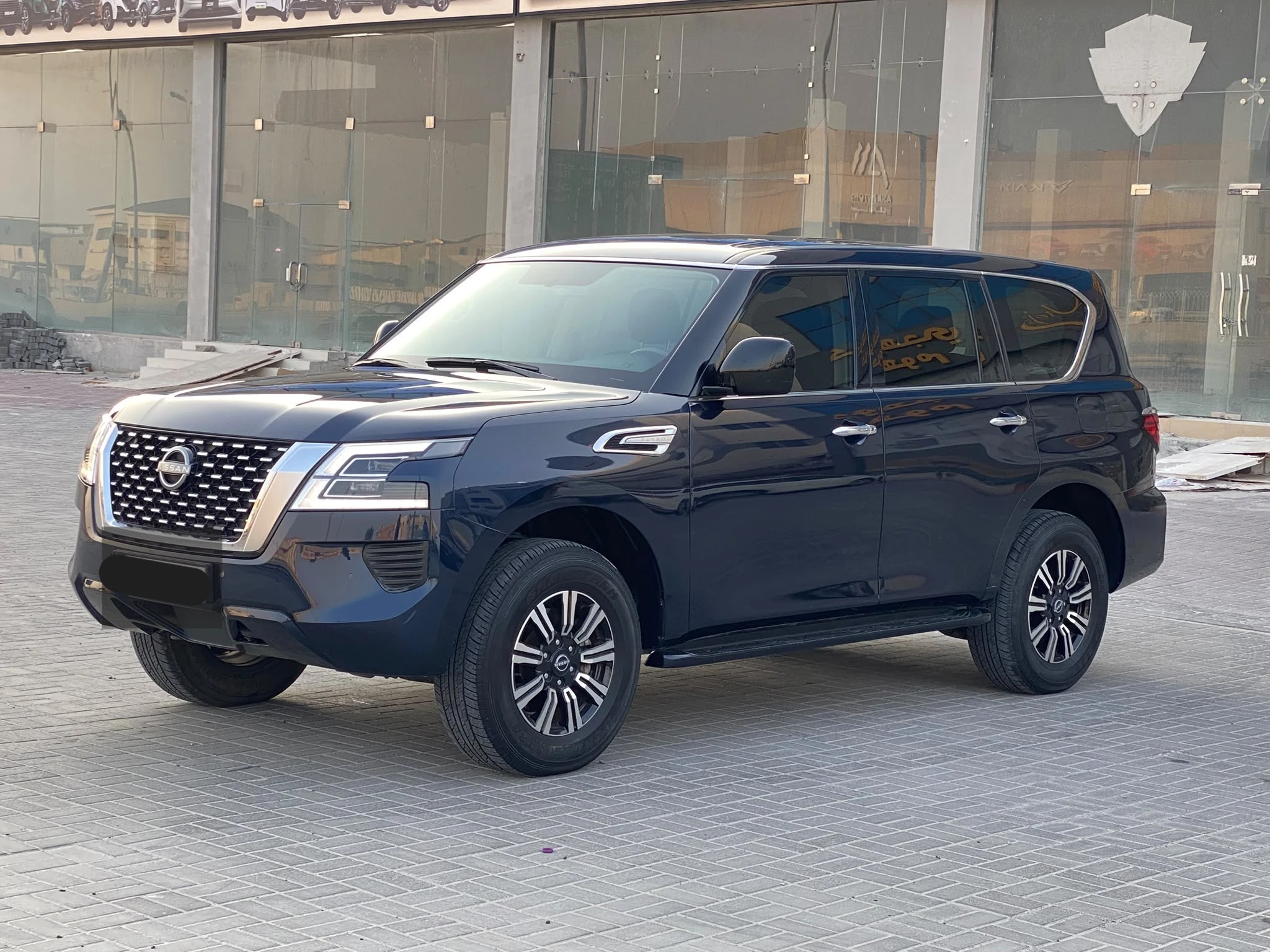 Nissan Patrol XE 2024 (Blue)