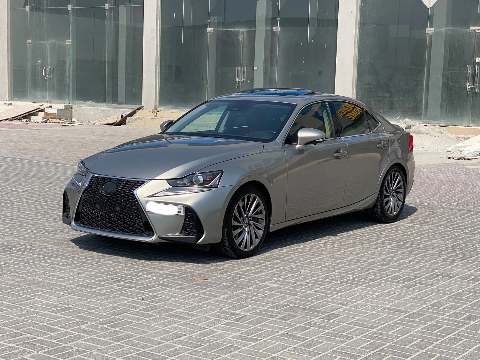 Lexus IS-300 / 2020 (Grey)