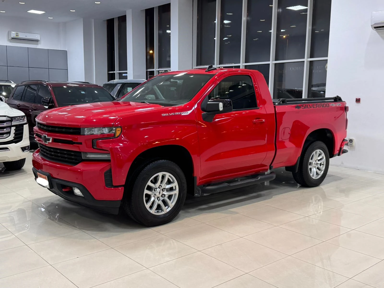 Chevrolet Silverado 2020 (Red)