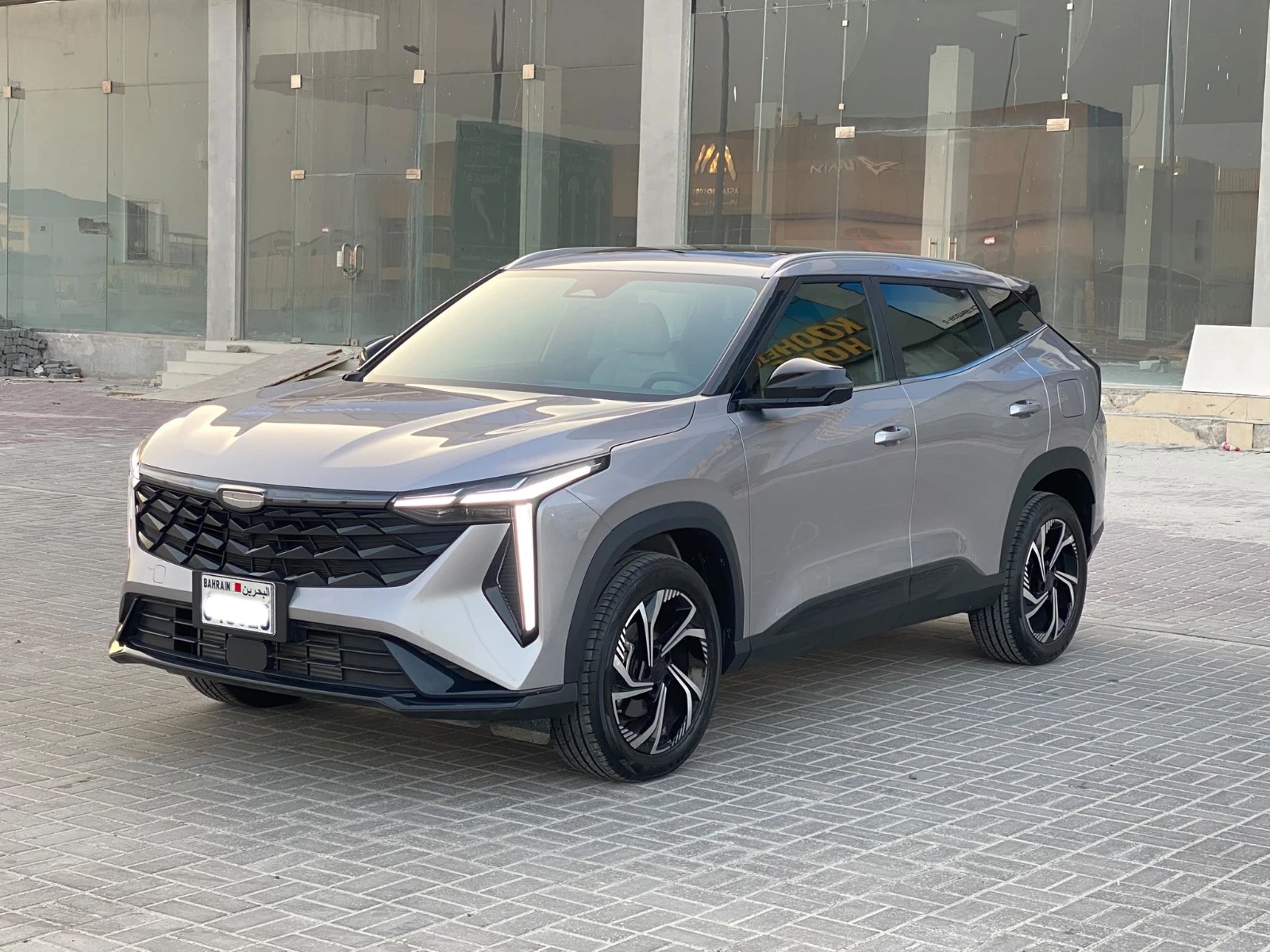 Geely Cityray 2026 (Silver)