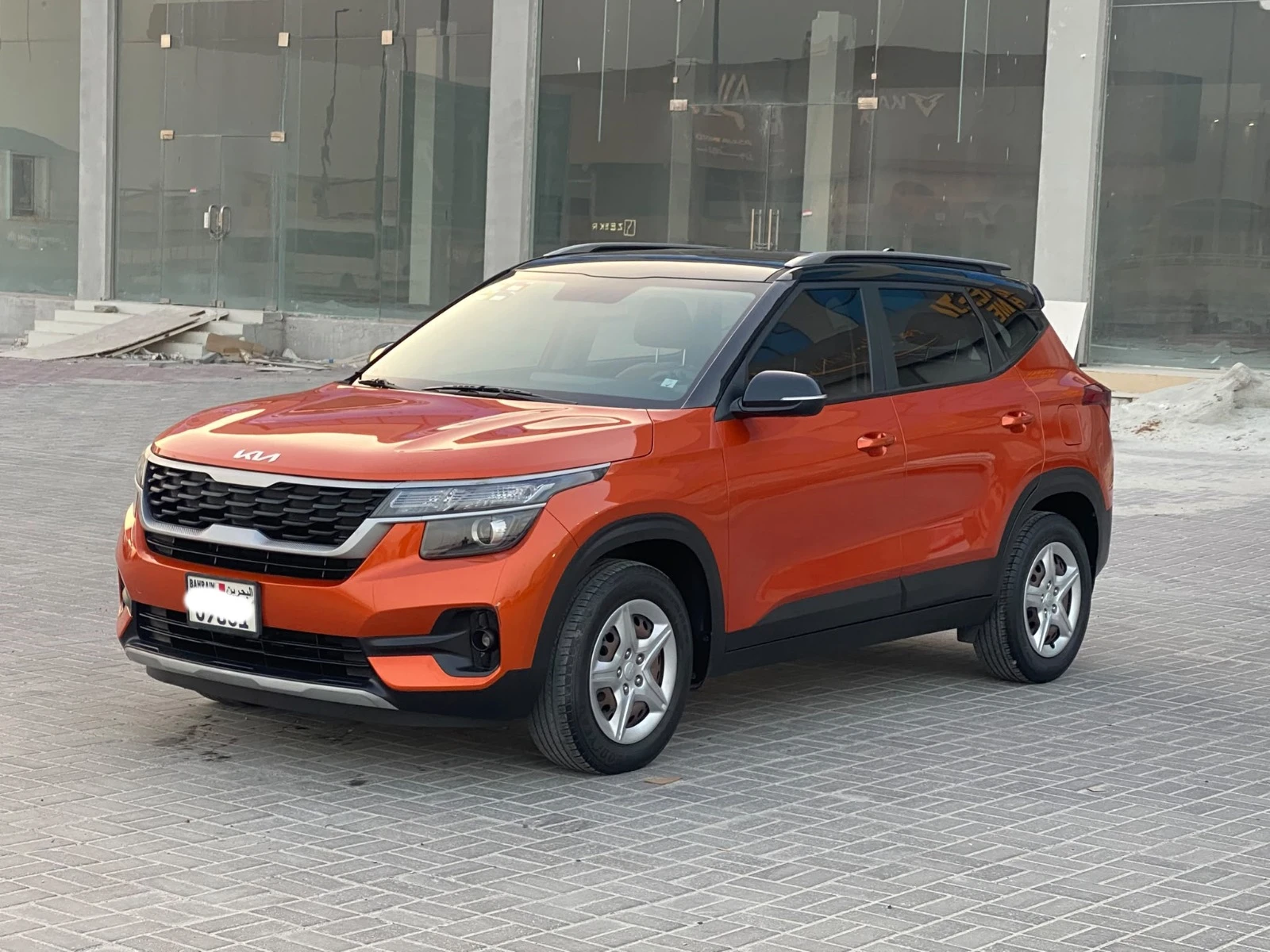 Kia Seltos 2022 (Orange)