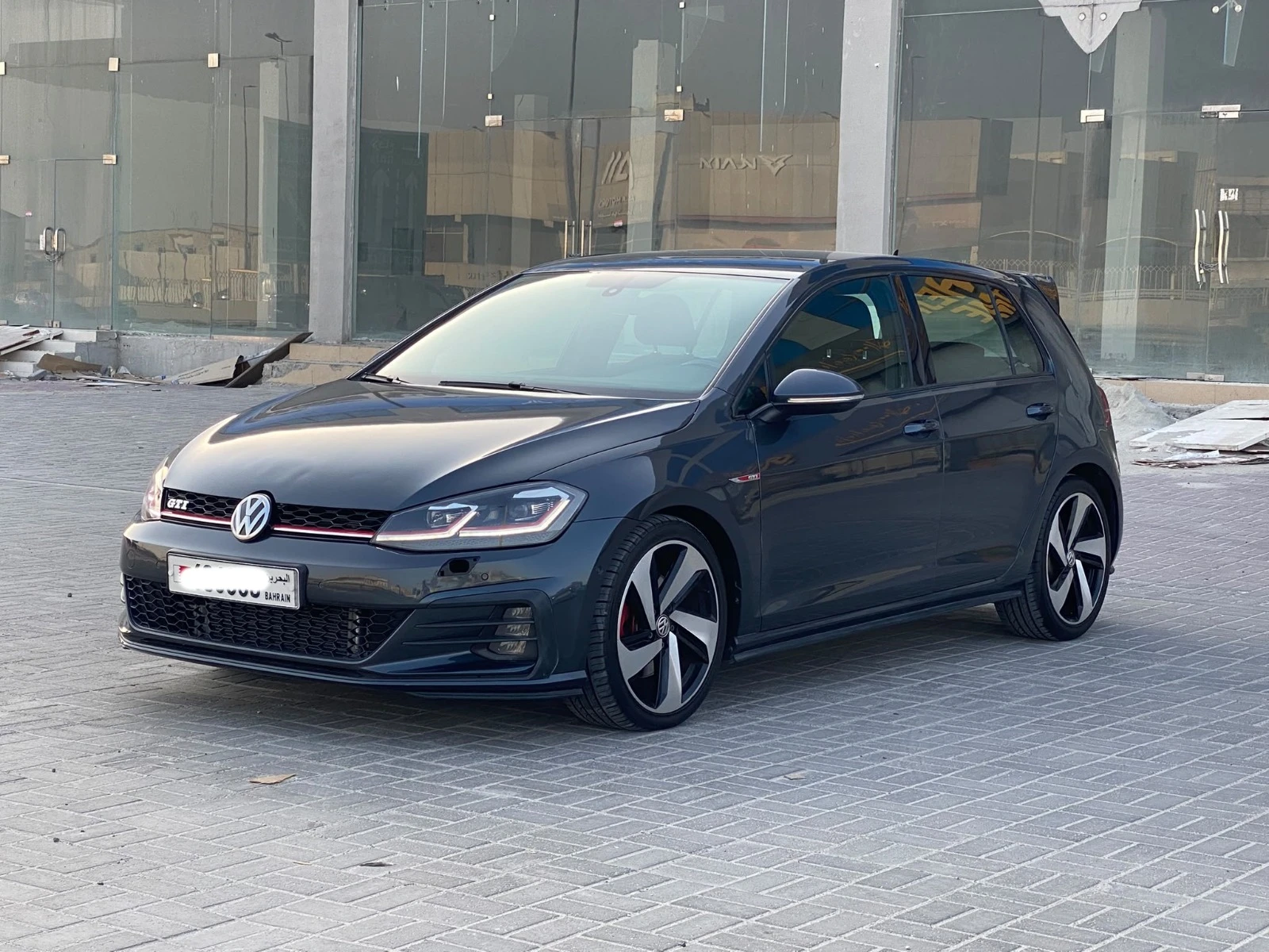 Volkswagen Golf GTI 2018 (Grey)