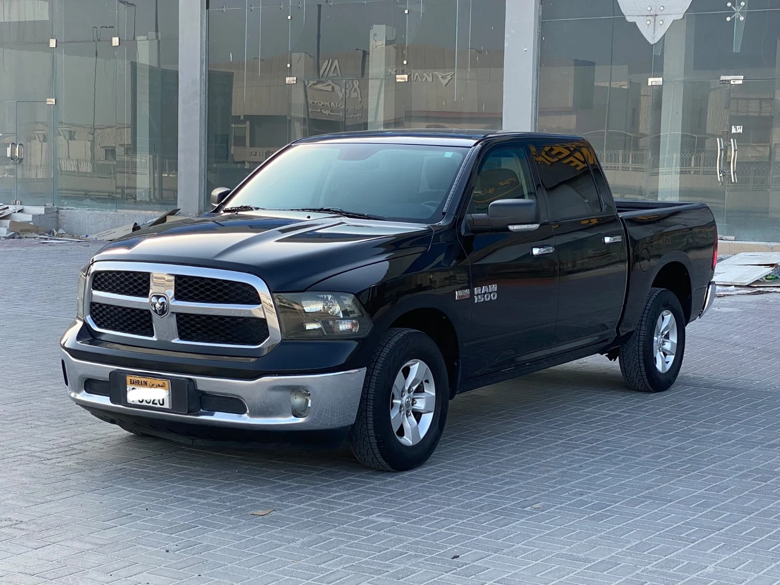 Dodge Ram 2014 (Black)
