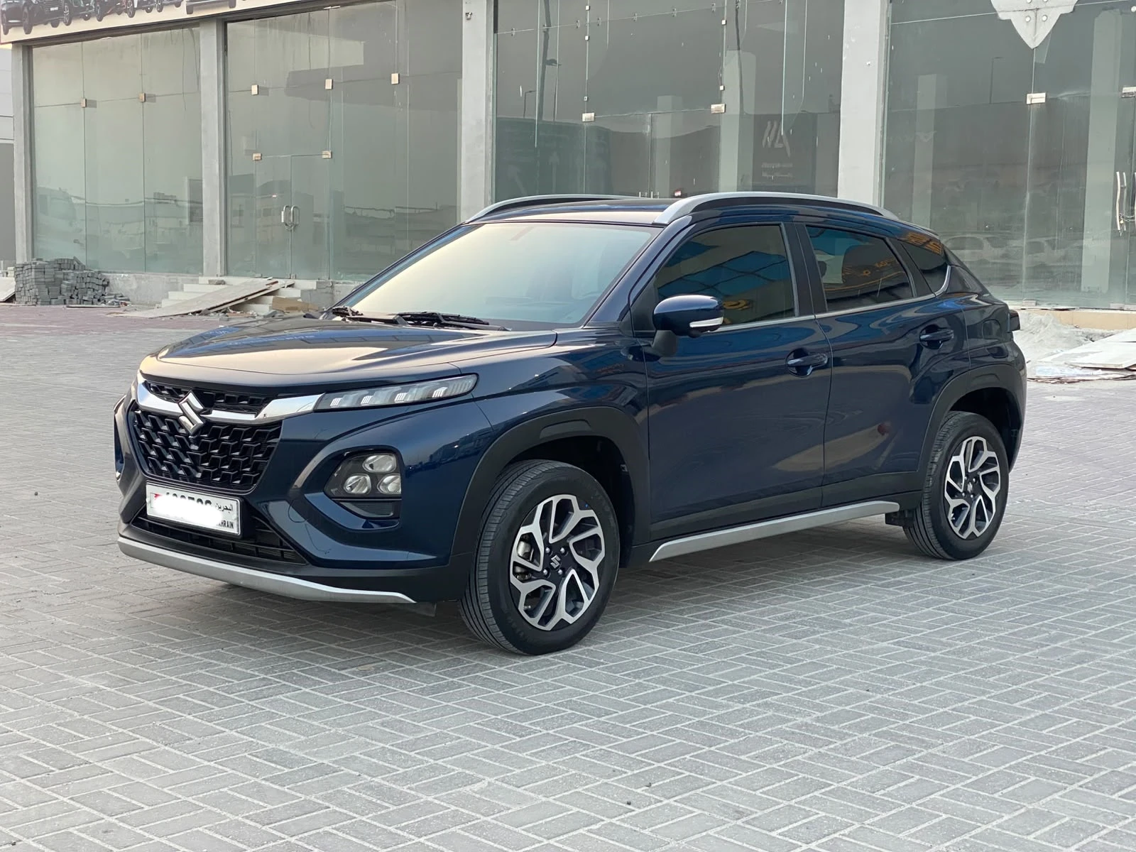 Suzuki Fronx Hybrid 2025 (Blue)