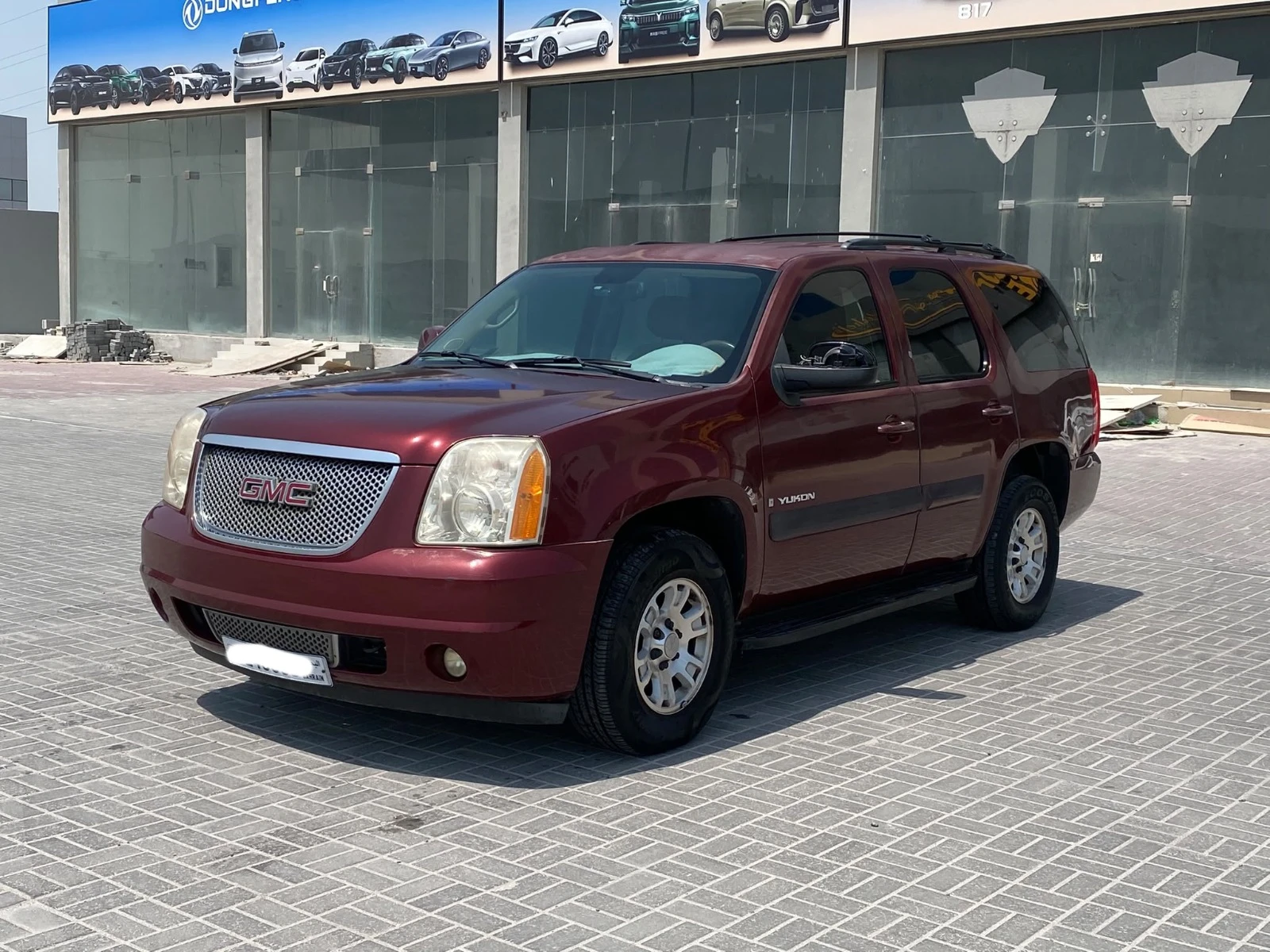 GMC Yukon 2008 (Red)