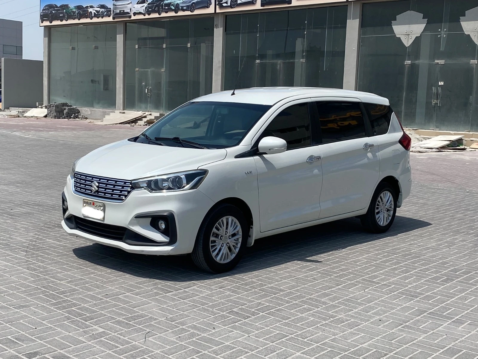 Suzuki Ertiga 2019 (White)
