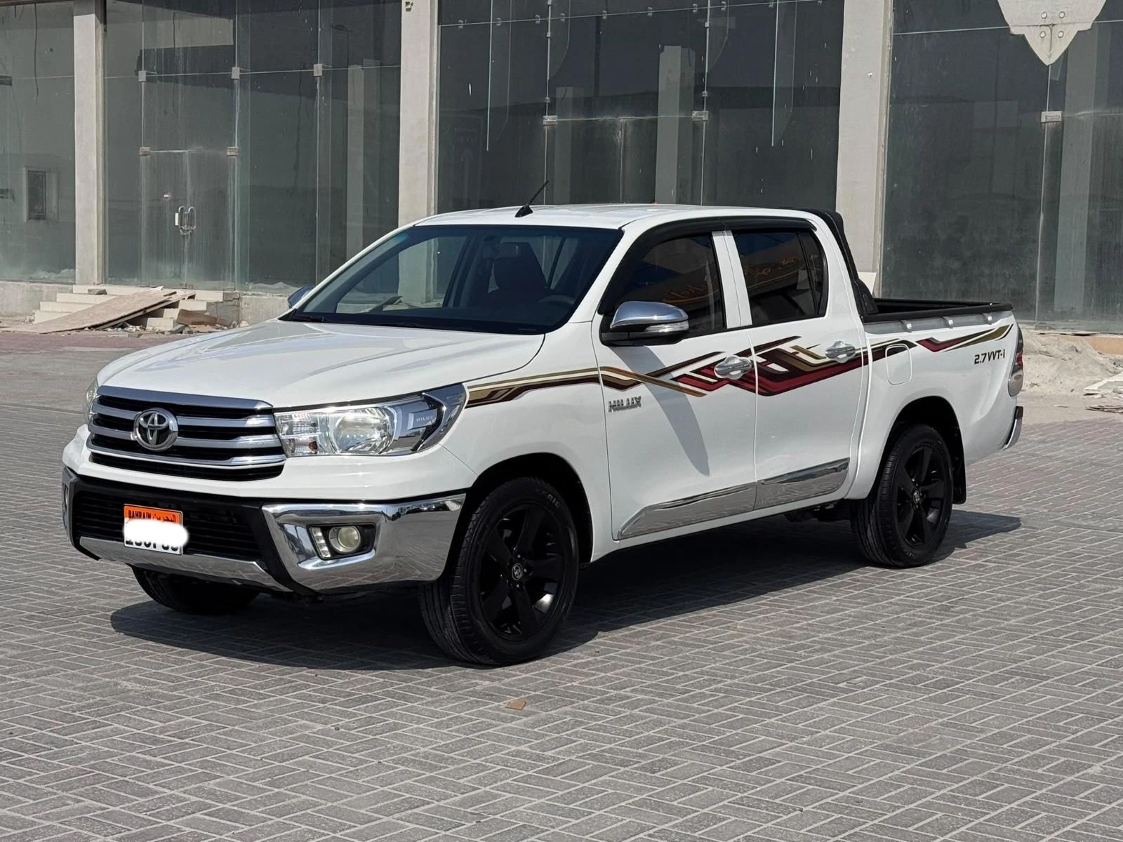 Toyota Hilux 2017 (White)