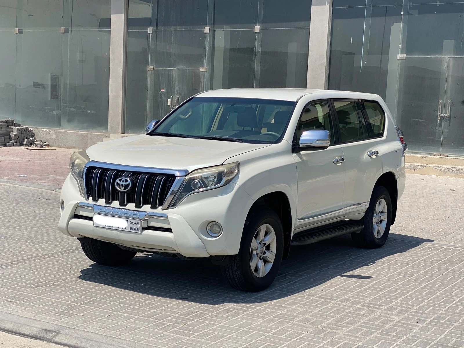 Toyota Prado TX-L 2014 (White)