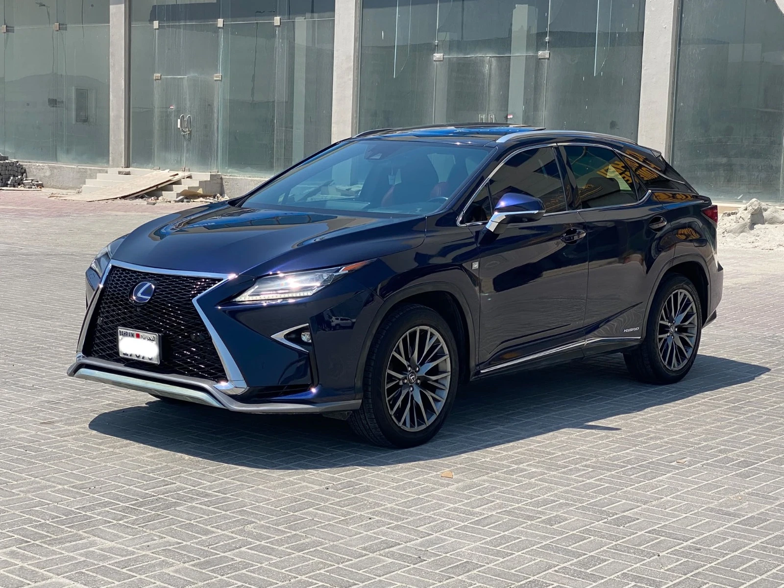 Lexus RX-450h 2017 (Blue)