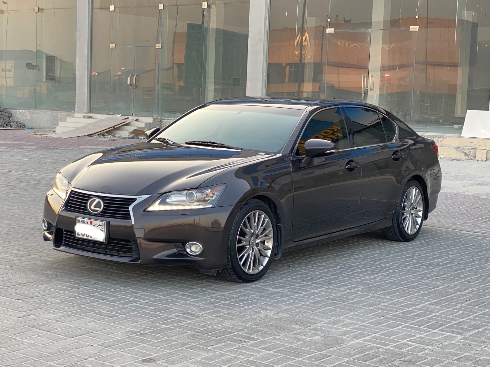 Lexus GS-350 / 2014 (Brown)